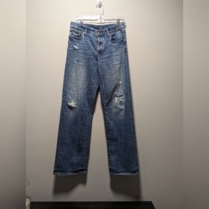 Express Relaxed Straight jeans